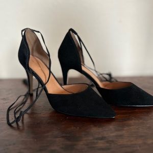 NEW Halogen Black Heels Size 9